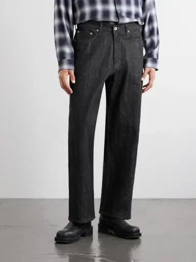 Neighborhood 261 DP Wide-Leg Jeans - Men | Thumbnail 3