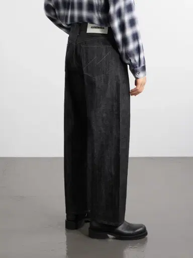 Neighborhood 261 DP Wide-Leg Jeans - Men | Thumbnail 4