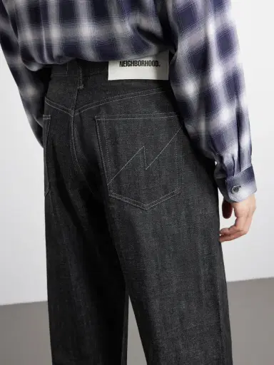 Neighborhood 261 DP Wide-Leg Jeans - Men | Thumbnail 6