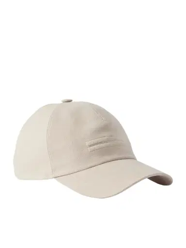 Zegna Oasi Logo-Detailed Linen Baseball Cap - Men | Thumbnail 1 Zegna Oasi Logo-Detailed Linen Baseball Cap - Men | Thumbnail 1