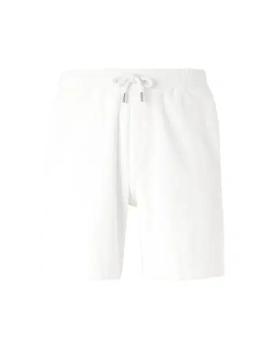 MR P. Straight-Leg Organic Cotton and Silk-Blend Terry Shorts - Men | Thumbnail 1 MR P. Straight-Leg Organic Cotton and Silk-Blend Terry Shorts - Men | Thumbnail 1