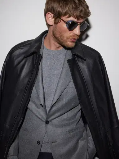 Garrett Leight California Optical Ocampo Round-Frame Metal Sunglasses - Men | Thumbnail 4 Garrett Leight California Optical Ocampo Round-Frame Metal Sunglasses - Men | Thumbnail 4