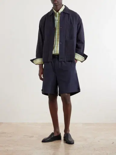 Kardo Ronald Embroidered Checked Cotton Shirt - Men | Thumbnail 2