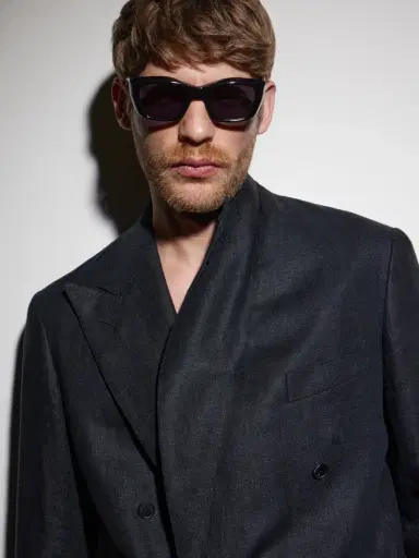 Jacques Marie Mage Corniche Square-Frame Acetate Sunglasses - Men | Thumbnail 4 Jacques Marie Mage Corniche Square-Frame Acetate Sunglasses - Men | Thumbnail 4