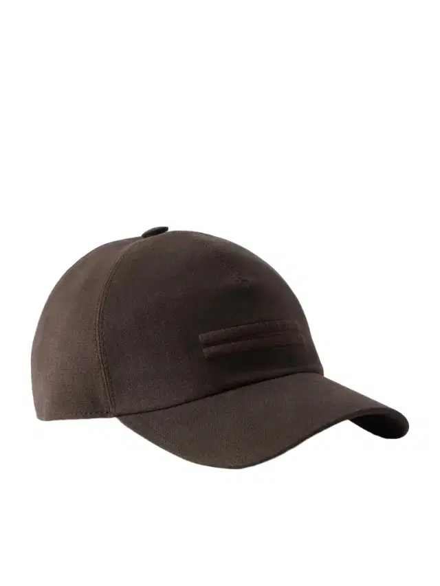 Zegna Oasi Logo-Detailed Linen Baseball Cap - Men