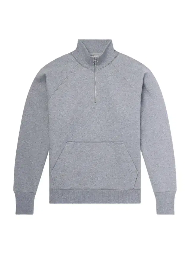 Cotton-Jersey Half-Zip Sweater - Men