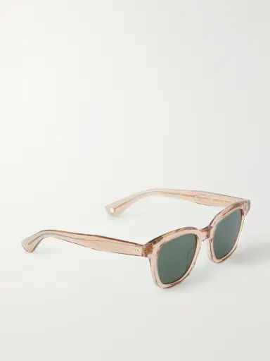 Garrett Leight California Optical Broadway D-Frame Acetate Sunglasses - Men | Thumbnail 3