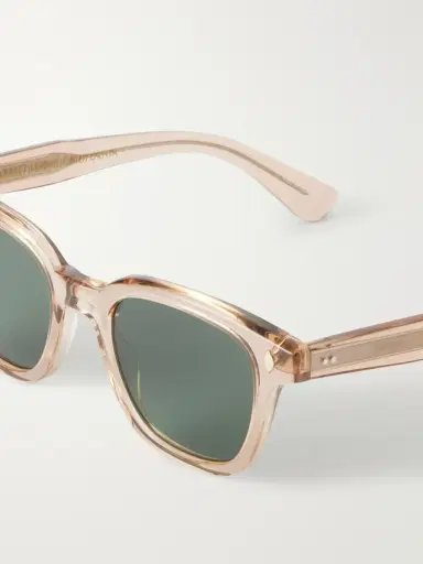 Garrett Leight California Optical Broadway D-Frame Acetate Sunglasses - Men | Thumbnail 5