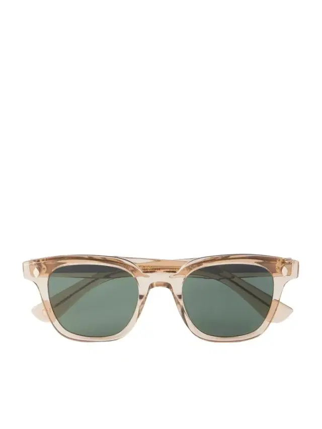 Garrett Leight California Optical Broadway D-Frame Acetate Sunglasses - Men