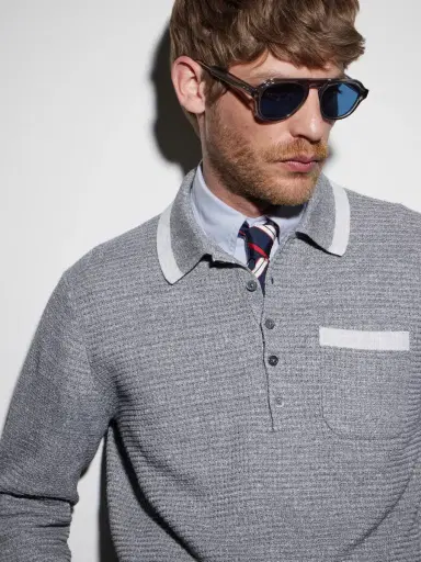 Thom Browne Round-Frame Acetate Sunglasses - Men | Thumbnail 2 Thom Browne Round-Frame Acetate Sunglasses - Men | Thumbnail 2