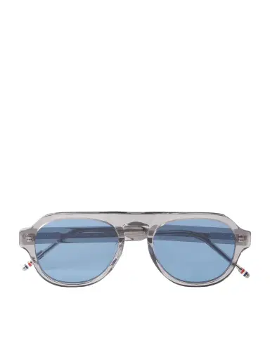 Thom Browne Round-Frame Acetate Sunglasses - Men | Thumbnail 1 Thom Browne Round-Frame Acetate Sunglasses - Men | Thumbnail 1