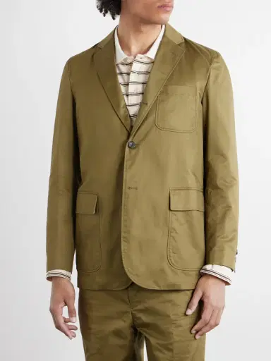 Beams Plus 3B Cotton-Twill Suit Jacket - Men | Thumbnail 3