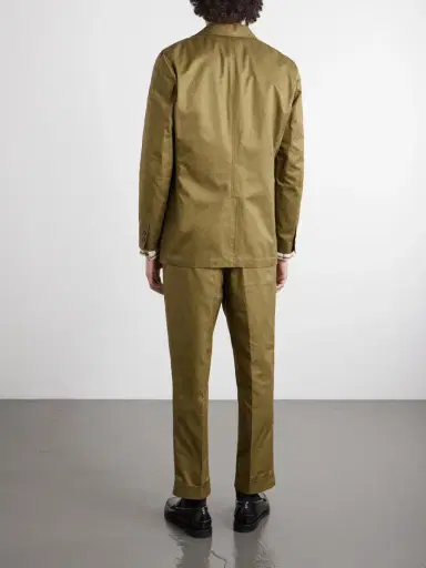 Beams Plus 3B Cotton-Twill Suit Jacket - Men | Thumbnail 4
