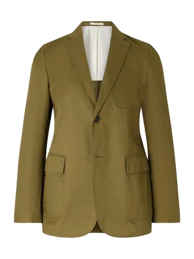 Beams Plus 3B Cotton-Twill Suit Jacket - Men | Thumbnail 1