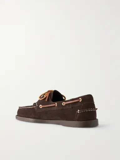 Sebago Portland Artisan Suede Boat Shoes - Men | Thumbnail 4