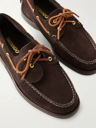 Sebago Portland Artisan Suede Boat Shoes - Men | Thumbnail 5