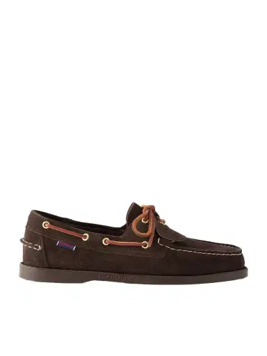 Sebago Portland Artisan Suede Boat Shoes - Men | Thumbnail 1