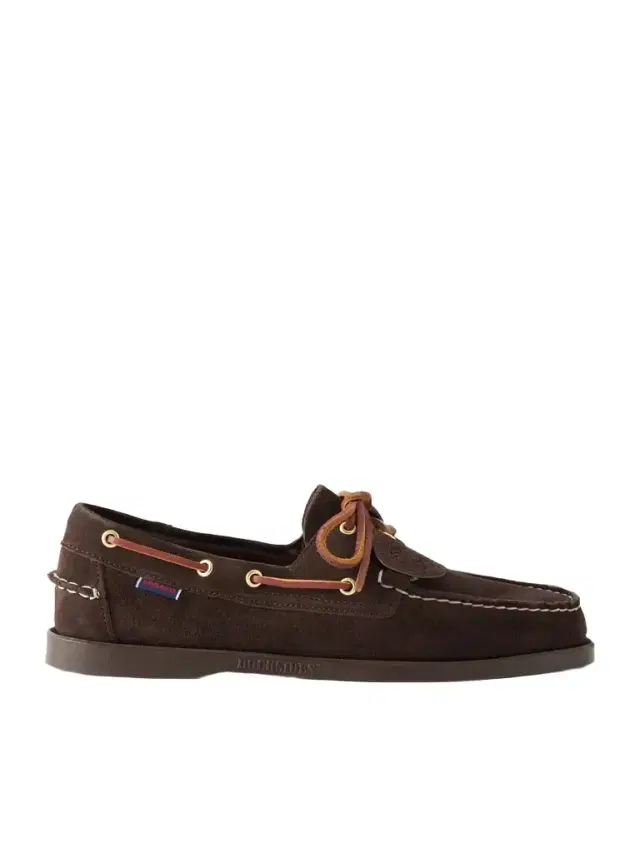 Portland Artisan Suede Boat Shoes - Men