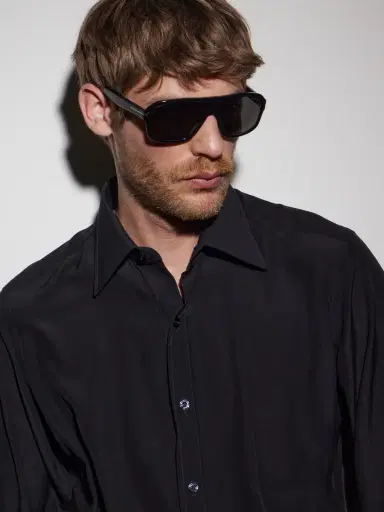 Tom Ford William 02 Aviator-Style Acetate Sunglasses - Men | Thumbnail 2 Tom Ford William 02 Aviator-Style Acetate Sunglasses - Men | Thumbnail 2