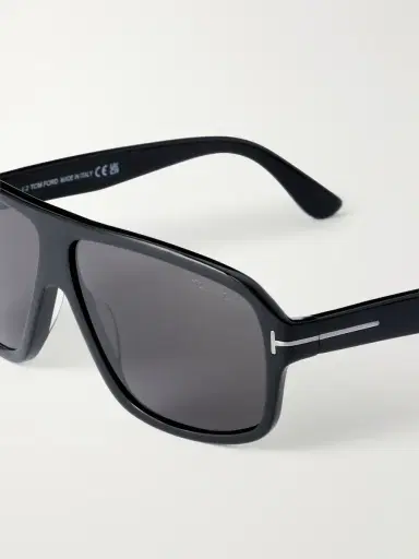 Tom Ford William 02 Aviator-Style Acetate Sunglasses - Men | Thumbnail 5 Tom Ford William 02 Aviator-Style Acetate Sunglasses - Men | Thumbnail 5