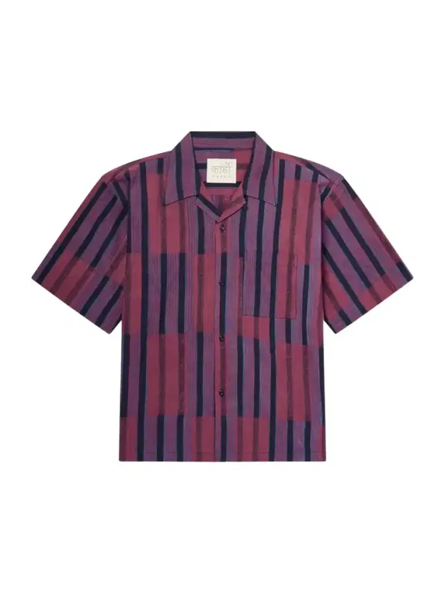 Rohit Convertible-Collar Striped Cotton Shirt - Men