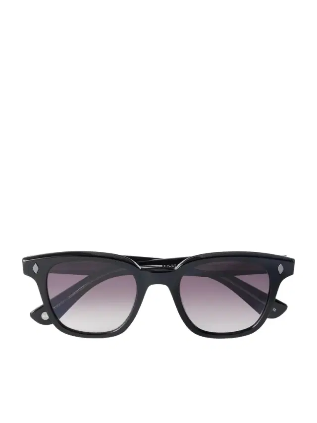 Garrett Leight California Optical Broadway D-Frame Tortoiseshell Acetate Sunglasses - Men