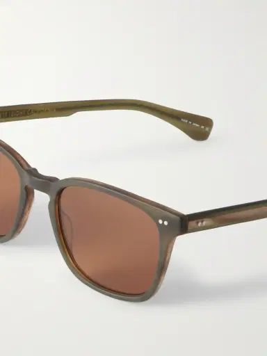 Garrett Leight California Optical Earvin Square-Frame Acetate Sunglasses - Men | Thumbnail 5 Garrett Leight California Optical Earvin Square-Frame Acetate Sunglasses - Men | Thumbnail 5