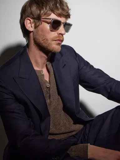 Garrett Leight California Optical Earvin Square-Frame Acetate Sunglasses - Men | Thumbnail 2 Garrett Leight California Optical Earvin Square-Frame Acetate Sunglasses - Men | Thumbnail 2