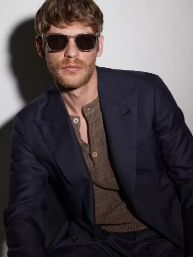 Garrett Leight California Optical Earvin Square-Frame Acetate Sunglasses - Men | Thumbnail 4 Garrett Leight California Optical Earvin Square-Frame Acetate Sunglasses - Men | Thumbnail 4