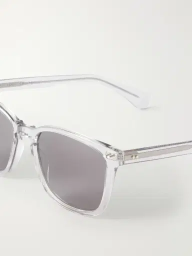 Garrett Leight California Optical Earvin Square-Frame Acetate Sunglasses - Men | Thumbnail 5 Garrett Leight California Optical Earvin Square-Frame Acetate Sunglasses - Men | Thumbnail 5