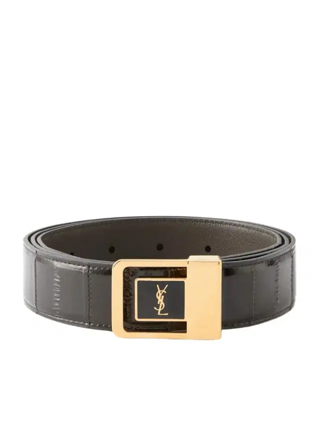 3cm Eel Leather Belt - Men
