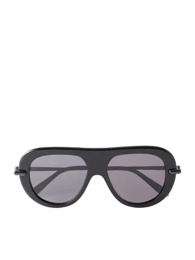 Loewe Slim Aviator-Style Acetate Sunglasses - Men | Thumbnail 1