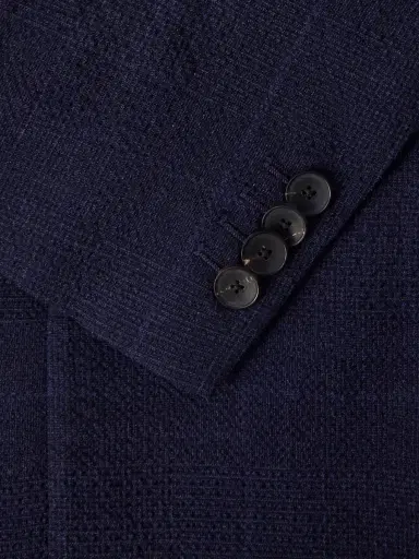 MR P. Double-Breasted Checked Wool-Blend Suit Jacket - Men | Thumbnail 5