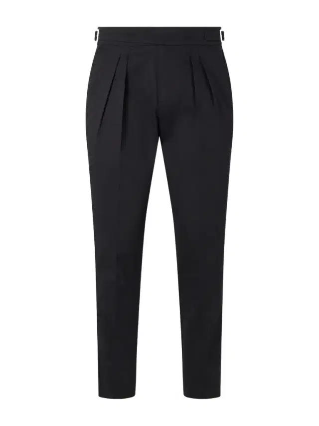 MR P. Steve Tapered Pleated Cotton Trousers - Men
