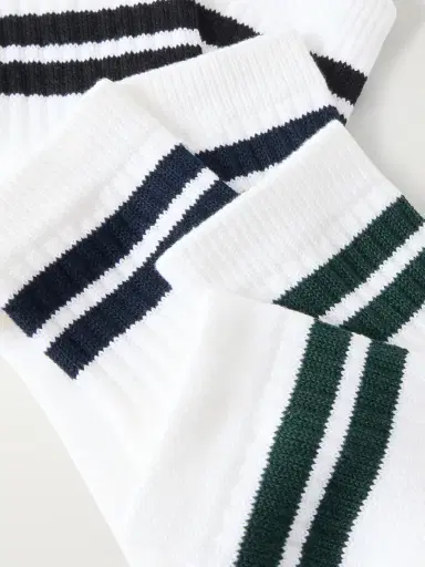 MR P. Three-Pack Cotton-Blend Socks - Men | Thumbnail 2 MR P. Three-Pack Cotton-Blend Socks - Men | Thumbnail 2