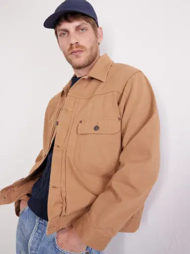 Beams Plus 6 Panel Regimental Strap Seersucker Baseball Cap - Men | Thumbnail 2 Beams Plus 6 Panel Regimental Strap Seersucker Baseball Cap - Men | Thumbnail 2
