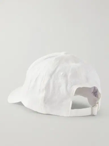 Frescobol Carioca Fernando Linen Baseball Cap - Men | Thumbnail 4 Frescobol Carioca Fernando Linen Baseball Cap - Men | Thumbnail 4