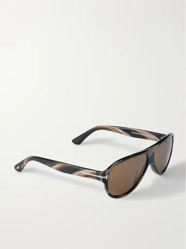 Tom Ford Samuele 02 Pilot Acetate Sunglasses - Men | Thumbnail 3 Tom Ford Samuele 02 Pilot Acetate Sunglasses - Men | Thumbnail 3