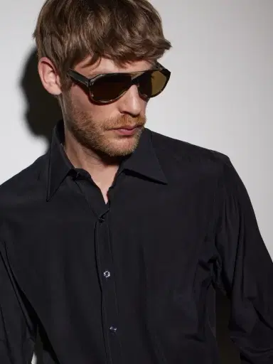 Tom Ford Samuele 02 Pilot Acetate Sunglasses - Men | Thumbnail 4 Tom Ford Samuele 02 Pilot Acetate Sunglasses - Men | Thumbnail 4