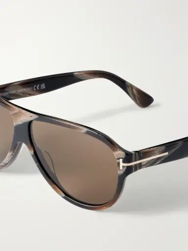 Tom Ford Samuele 02 Pilot Acetate Sunglasses - Men | Thumbnail 5 Tom Ford Samuele 02 Pilot Acetate Sunglasses - Men | Thumbnail 5