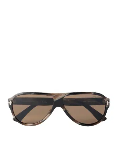 Tom Ford Samuele 02 Pilot Acetate Sunglasses - Men | Thumbnail 1 Tom Ford Samuele 02 Pilot Acetate Sunglasses - Men | Thumbnail 1