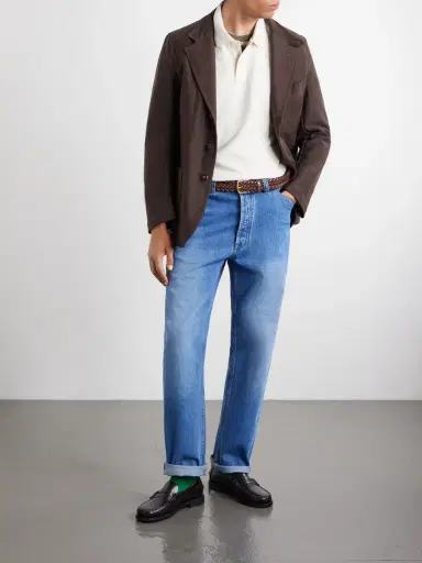 Drake's Cotton-Piqué Polo Shirt - Men | Thumbnail 2