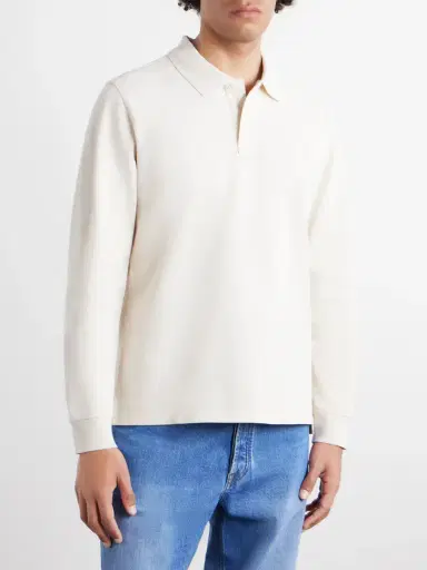 Drake's Cotton-Piqué Polo Shirt - Men | Thumbnail 3