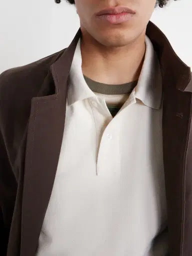 Drake's Cotton-Piqué Polo Shirt - Men | Thumbnail 5