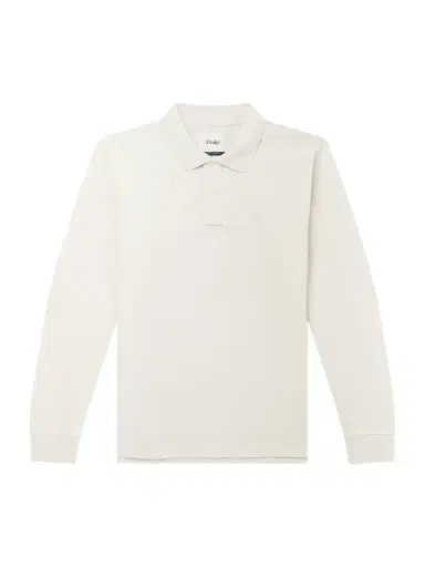 Drake's Cotton-Piqué Polo Shirt - Men | Thumbnail 1