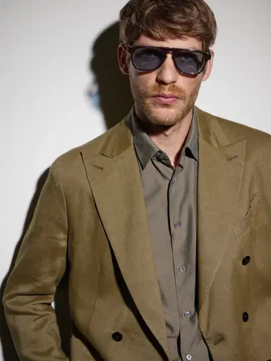 Cutler and Gross GR14 Aviator-Style Acetate Sunglasses - Men | Thumbnail 2 Cutler and Gross GR14 Aviator-Style Acetate Sunglasses - Men | Thumbnail 2
