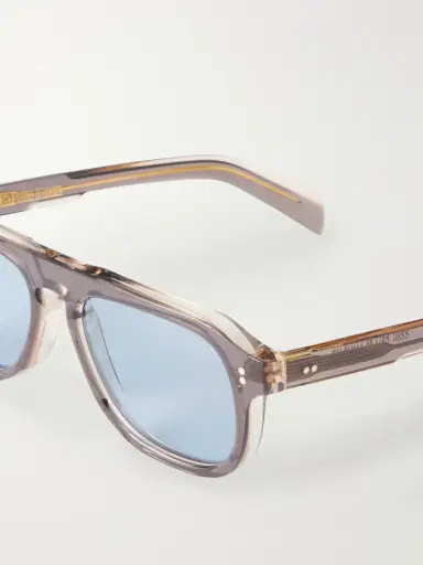 Cutler and Gross GR14 Aviator-Style Acetate Sunglasses - Men | Thumbnail 5 Cutler and Gross GR14 Aviator-Style Acetate Sunglasses - Men | Thumbnail 5