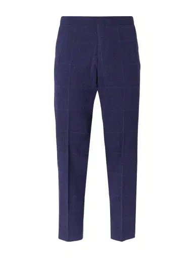 MR P. Slim-Fit Tapered Checked Wool-Blend Suit Trousers - Men | Thumbnail 1 MR P. Slim-Fit Tapered Checked Wool-Blend Suit Trousers - Men | Thumbnail 1