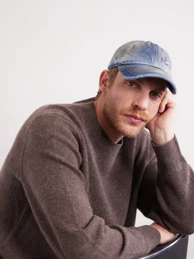 Acne Studios Carliy Cotton-Twill Baseball Cap - Men | Thumbnail 2 Acne Studios Carliy Cotton-Twill Baseball Cap - Men | Thumbnail 2