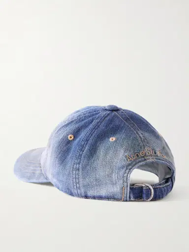 Acne Studios Carliy Cotton-Twill Baseball Cap - Men | Thumbnail 4 Acne Studios Carliy Cotton-Twill Baseball Cap - Men | Thumbnail 4